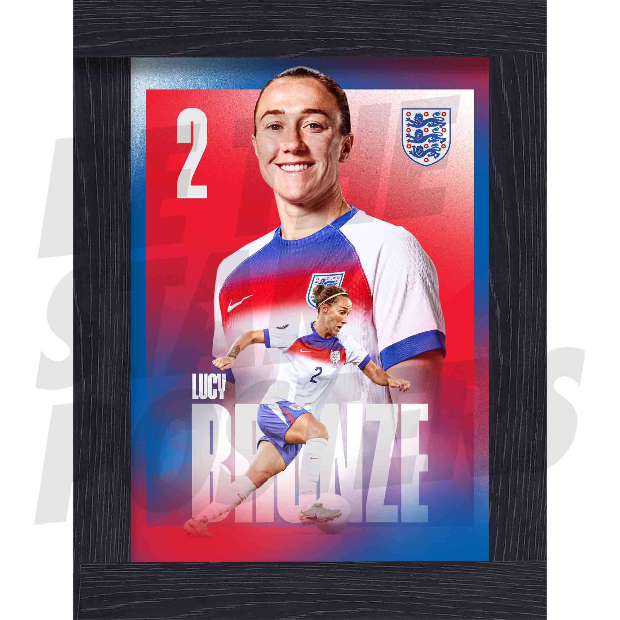 Lionesses Bronze 25/26 Action Poster