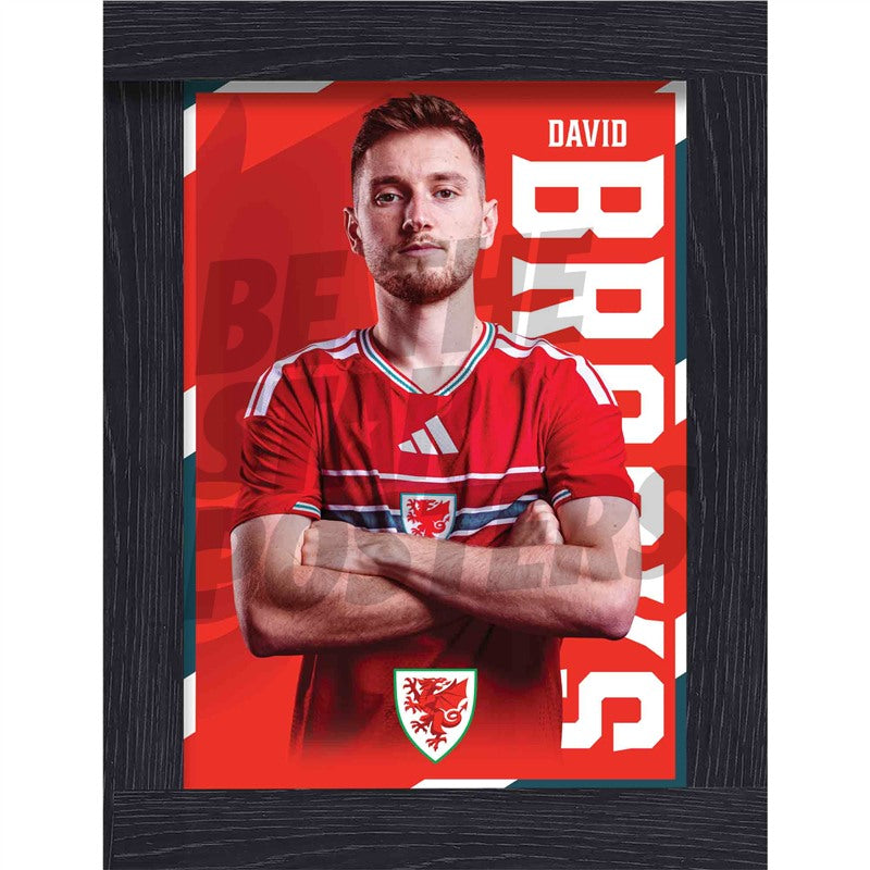 Wales David Brooks 2026 Headshot Poster