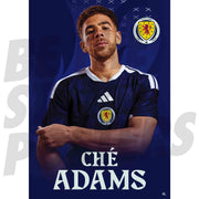 Scotland Che Adams 25/26 Headshot Poster