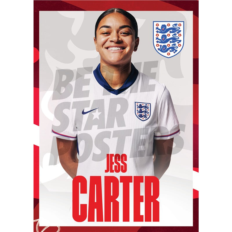 Lionesses Carter 24/25 Headshot Poster