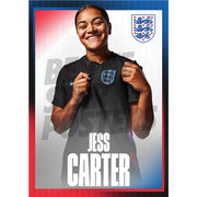 Lionesses Carter 25/26 Away Headshot Poster