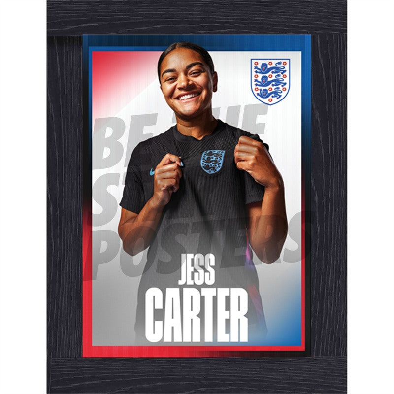Lionesses Carter 25/26 Away Headshot Poster