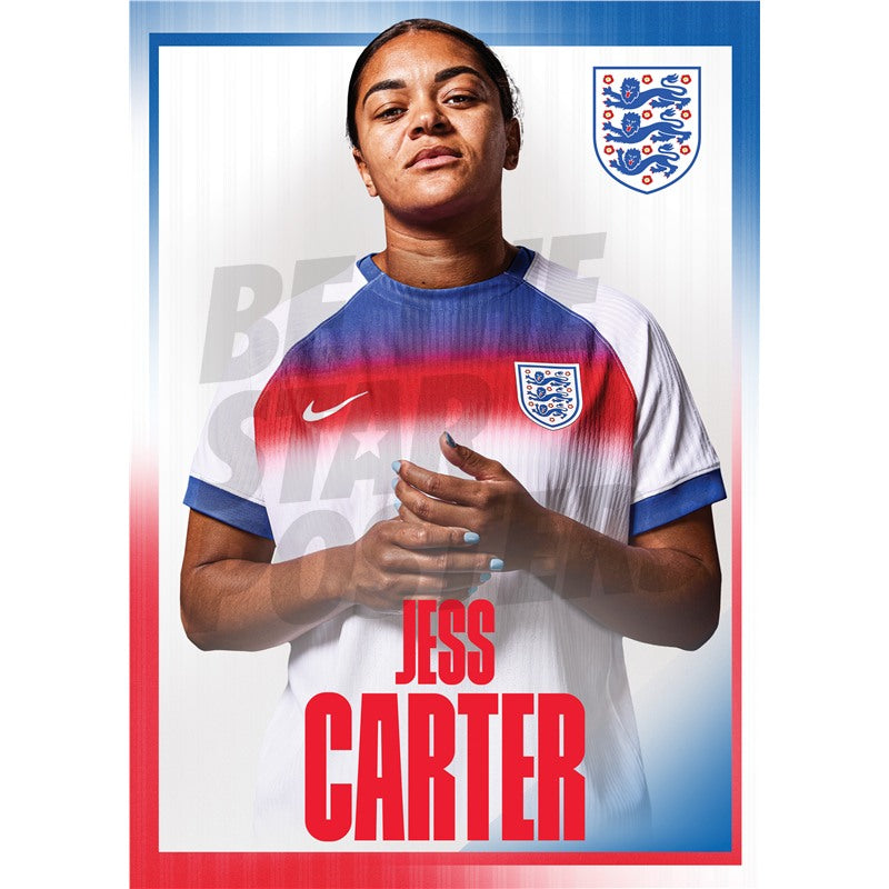 Lionesses Carter 25/26 Home Headshot Poster
