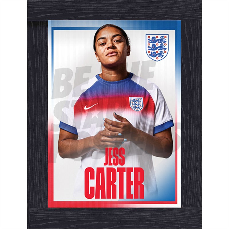 Lionesses Carter 25/26 Home Headshot Poster