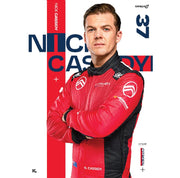Nick Cassidy Formula E Citroën Racing Season 12 Poster