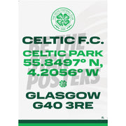 Celtic FC Coordinates Poster