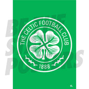 Celtic FC Crest Poster