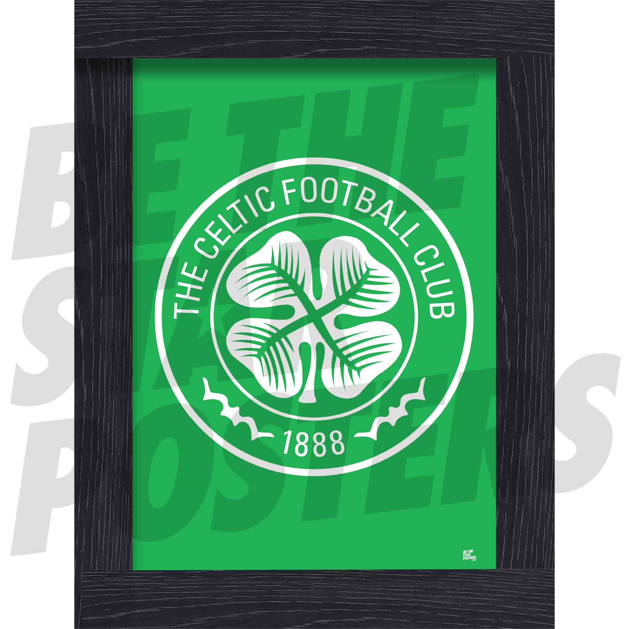 Celtic FC Crest Poster