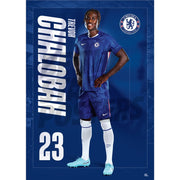 Chelsea FC Chalobah 25/26 Headshot Poster