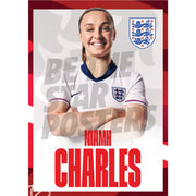 Lionesses Charles 24/25 Headshot Poster