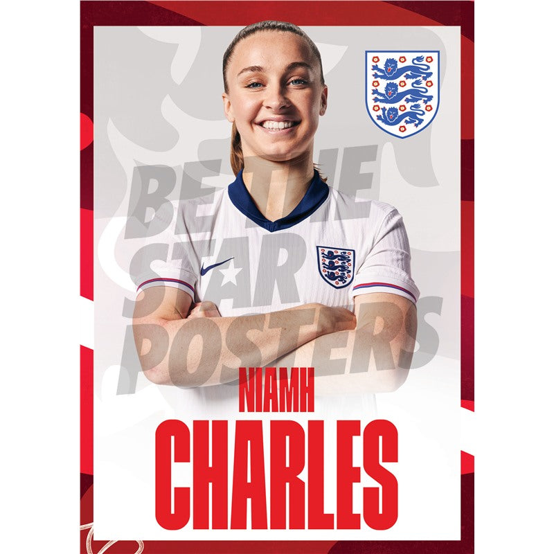Lionesses Charles 24/25 Headshot Poster
