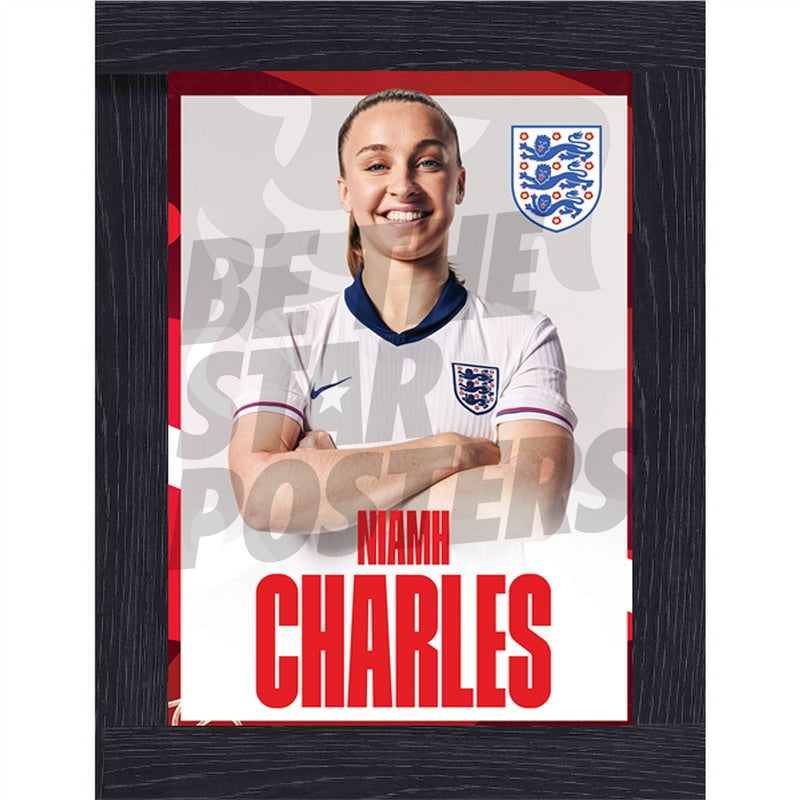 Lionesses Charles 24/25 Headshot Poster