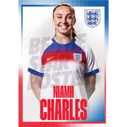 Lionesses Charles 25/26 Home Headshot Poster