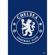 Chelsea FC Monotone Crest Poster
