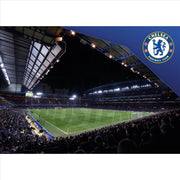 Chelsea FC Stadium Poster