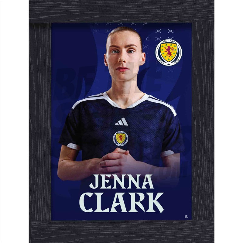 Scotland Jenna Clark 25/26 Headshot Poster