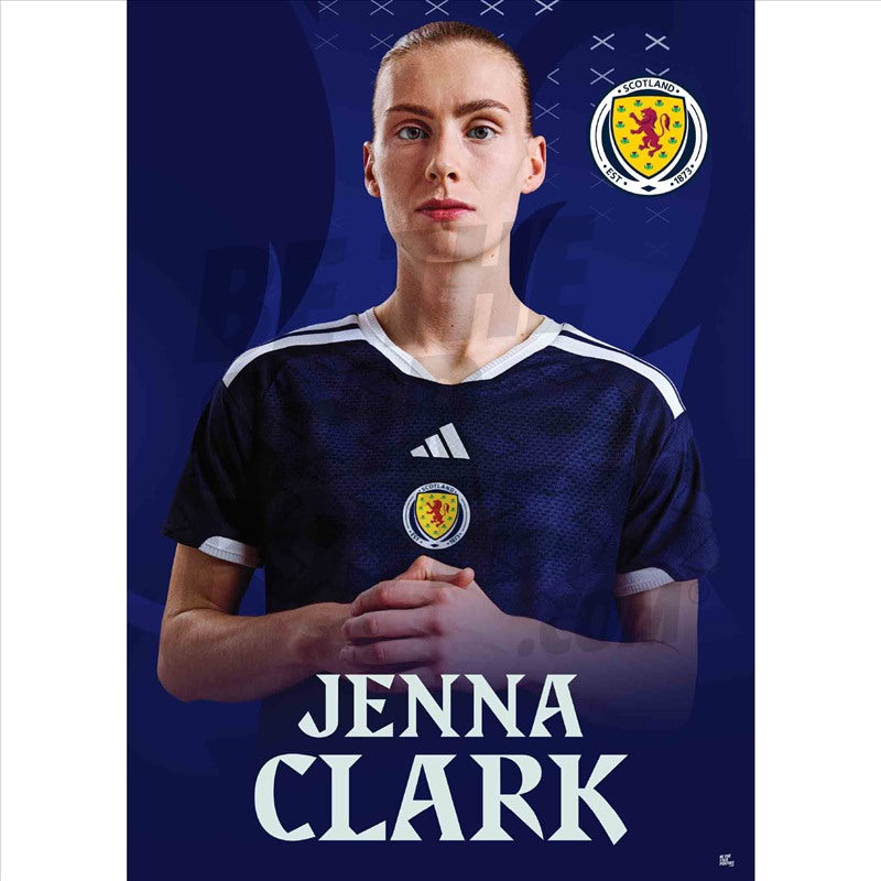 Scotland Jenna Clark 25/26 Headshot Poster