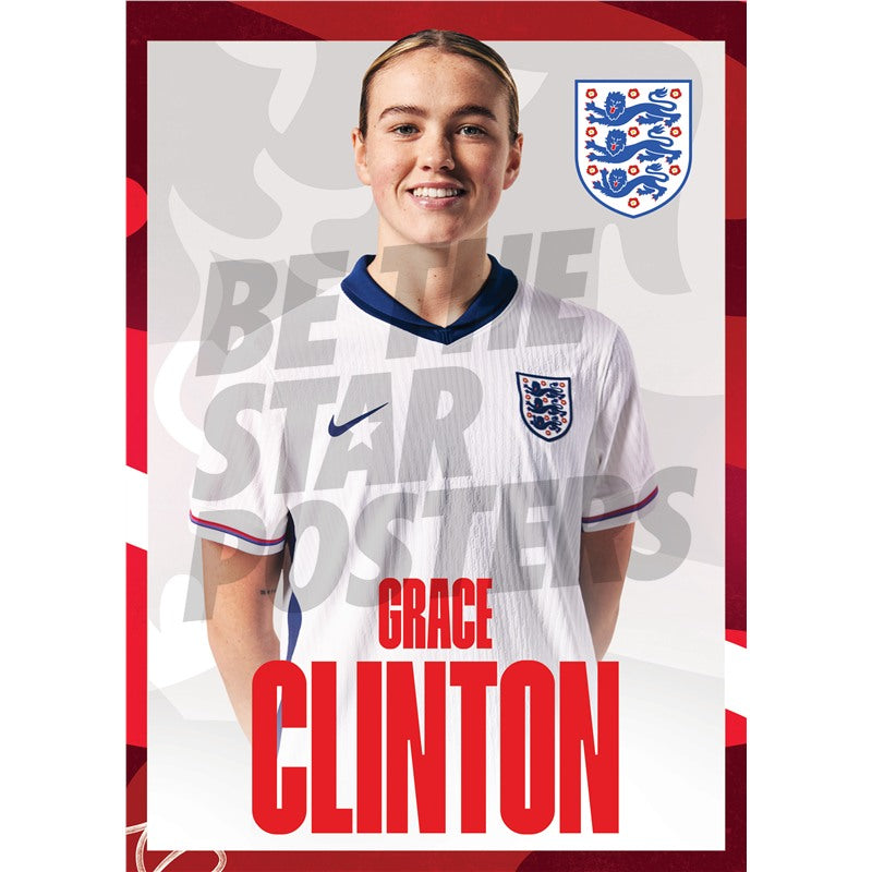 Lionesses Clinton 24/25 Headshot Poster