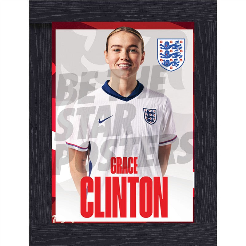 Lionesses Clinton 24/25 Headshot Poster