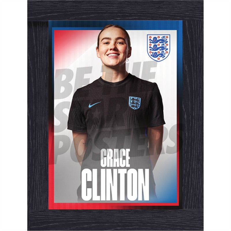 Lionesses Charles 25/26 Away Headshot Poster