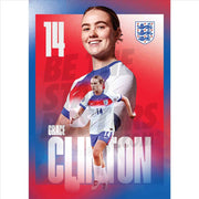 Lionesses Clinton 25/26 Action Poster