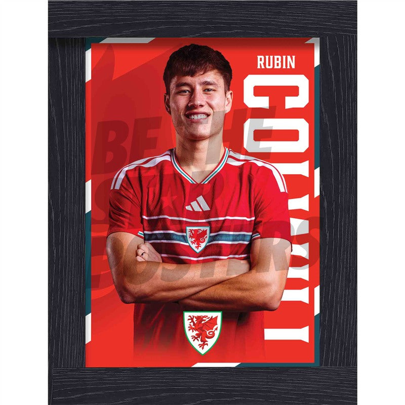 Wales Rubin Colwill 2026 Headshot Poster