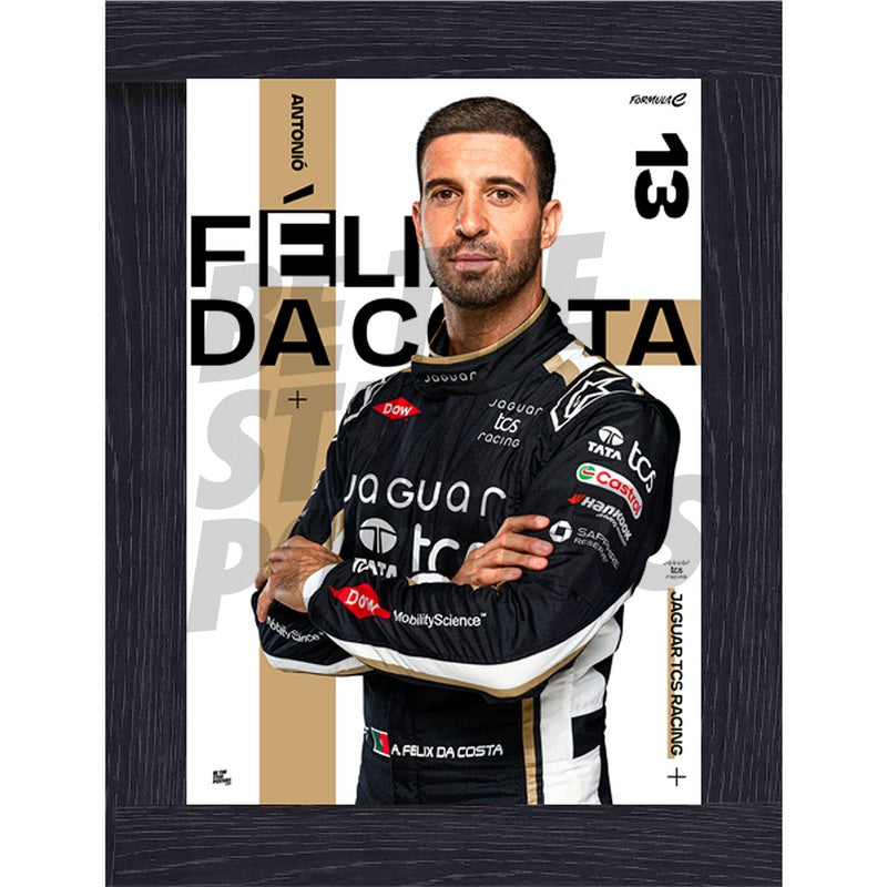 António Félix da Costa Formula E Jaguar TCS Racing Season 12 Poster