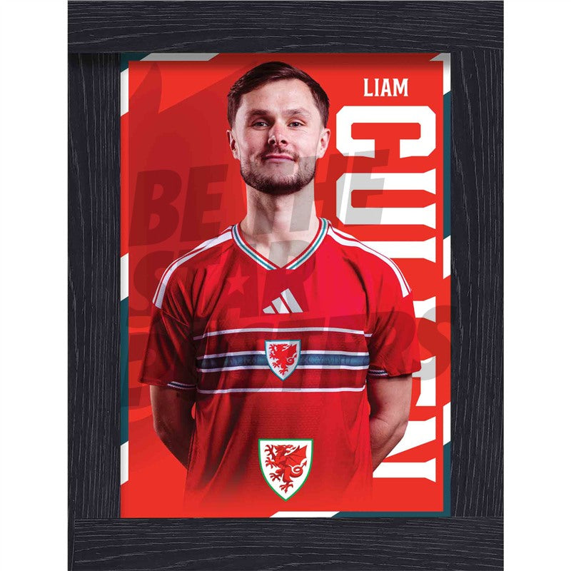 Wales Liam Cullen 2026 Headshot Poster