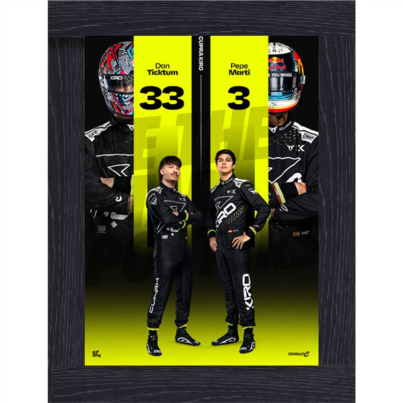 Cupra Formula E Team Season 12 Poster