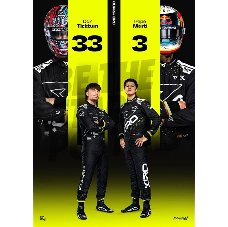 Cupra Formula E Team Season 12 Poster