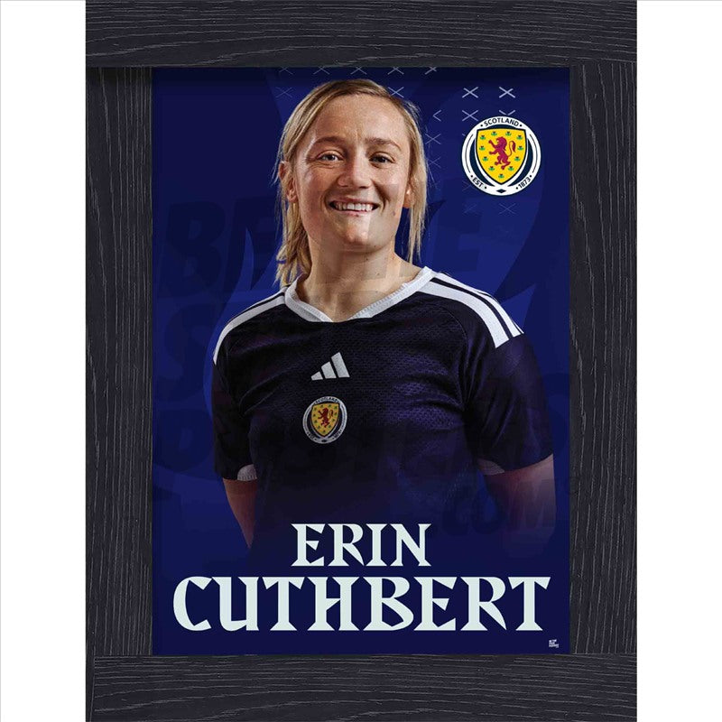 Scotland Erin Cuthbert 25/26 Headshot Poster