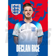 England Rice 22/23 Home Headshot Poster
