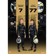DS Penske Formula E Team Season 12 Poster