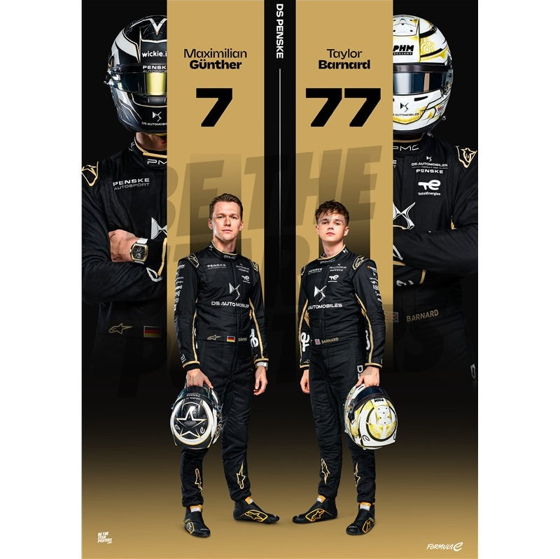 DS Penske Formula E Team Season 12 Poster