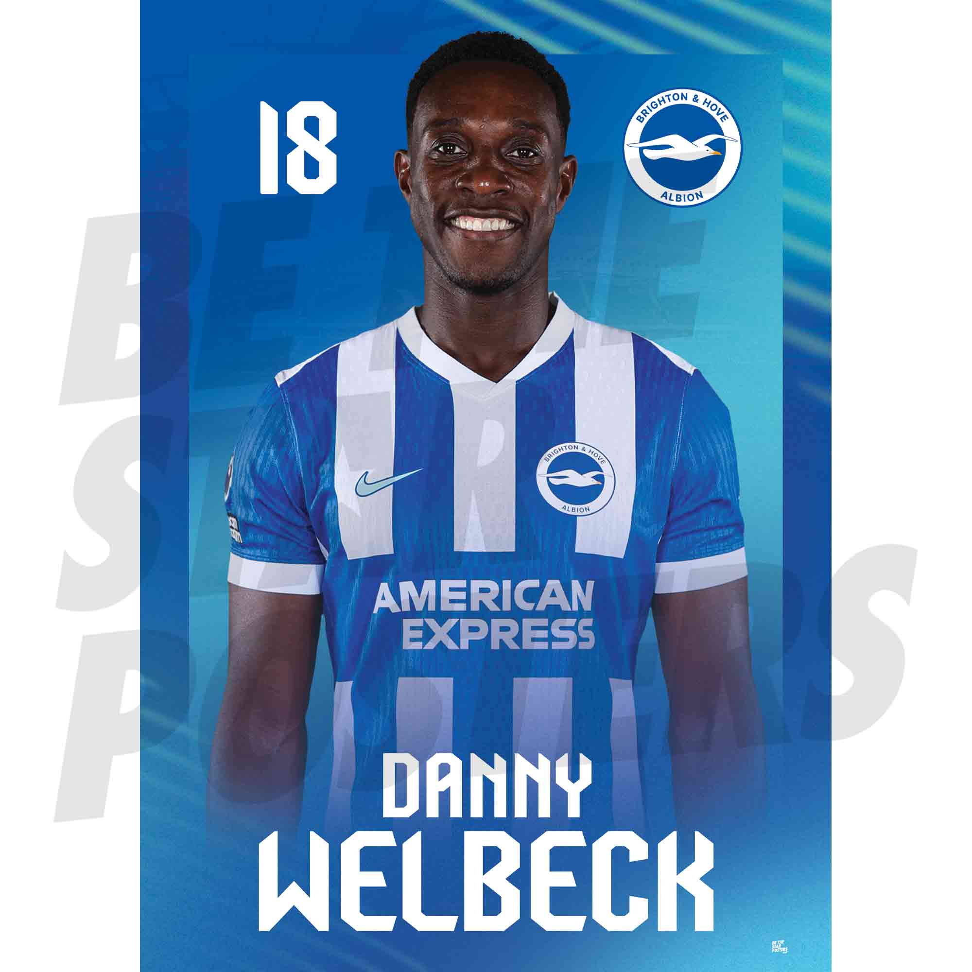 Brighton & Hove Albion – Be The Star Posters Store
