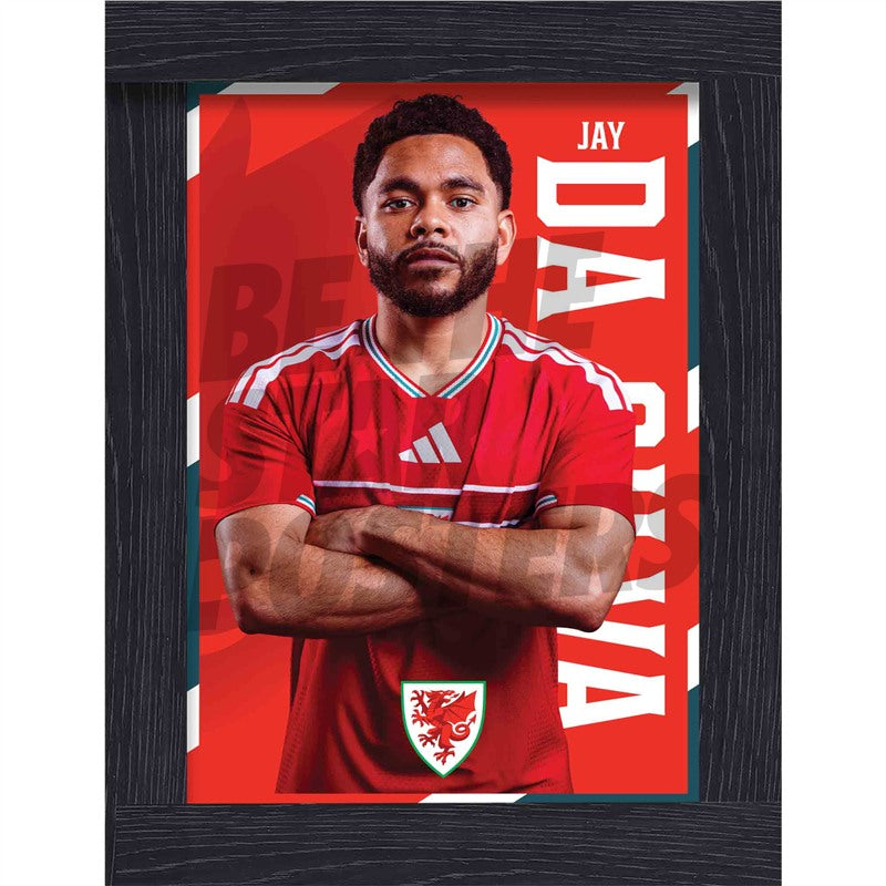 Wales Jay Da Silva 2026 Headshot Poster