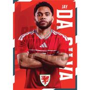Wales Jay Da Silva 2026 Headshot Poster