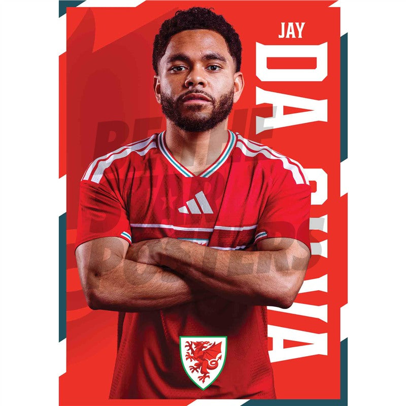 Wales Jay Da Silva 2026 Headshot Poster