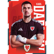 Wales Karl Darlow 2026 Headshot Poster