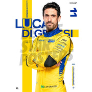 Lucas Di Grassi Formula E Lola Yamaha ABT Season 12 Poster
