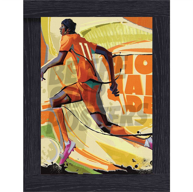 Ousmane Diomande Football Art Print