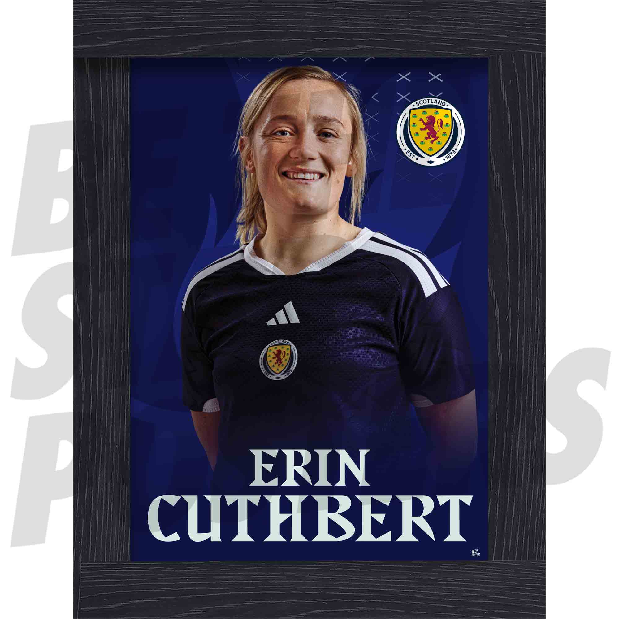 Scotland Erin Cuthbert 25/26 Headshot Poster