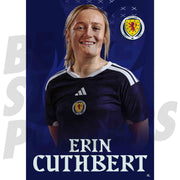 Scotland Erin Cuthbert 25/26 Headshot Poster