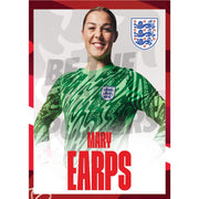 Lionesses Earps 24/25 Headshot Poster