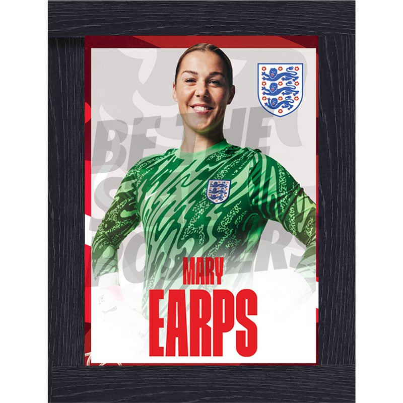 Lionesses Earps 24/25 Headshot Poster