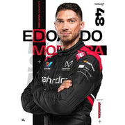 Edoardo Mortara Formula E Mahindra Racing Season 12 Poster