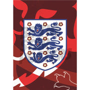 England Lionesses Crest Poster