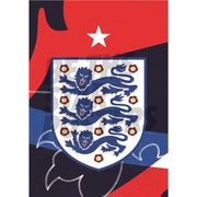 England Crest With Star Poster