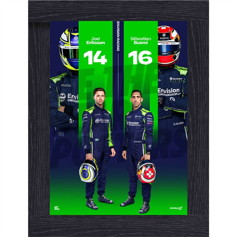 Envision Formula E Team Season 12 Poster