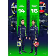 Envision Formula E Team Season 12 Poster